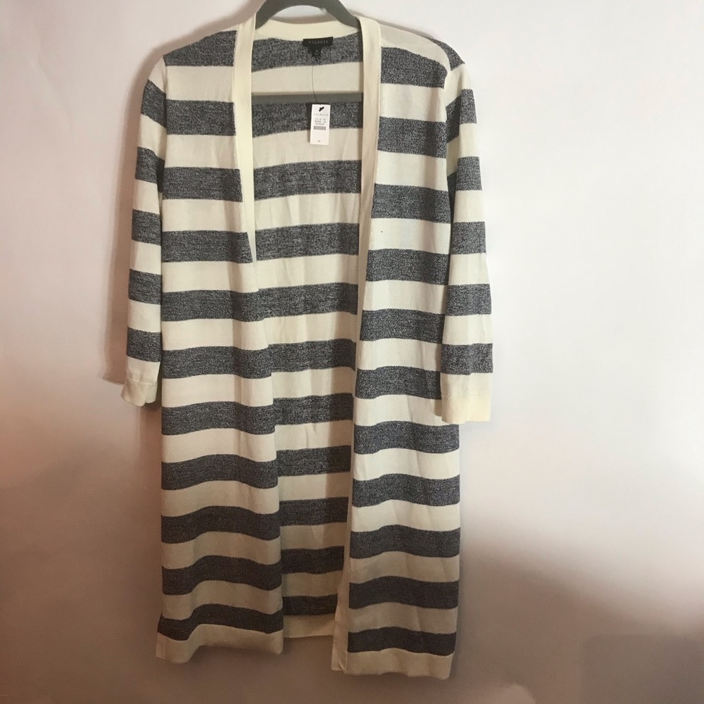 NWT Talbots long cardigan sweater